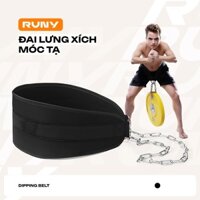 Đai Lưng Xích Móc Tạ Dip Belt, Đai Đeo Tạ | Giá Sỉ