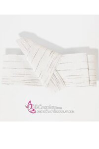 Đai Lưng Yukata Nam Obi Kimono Trắng