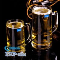 ĐẠI LÝ Chính hãng OCEAN Một chiếc Cốc Ly Bia Thủy Tinh Cỡ Lớn Đại Munich Beer Mug Ocean - P00843 - 640ml