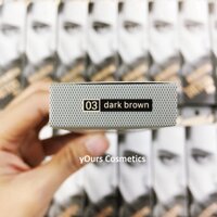 [Đại Lý Chính Thức] Chì Kẻ Mày Phẩy Sợi Vacosi Tattoo Màu Nâu Đen Natural Studio Real Brow K523