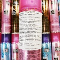 [Đại Lý Chính Thức] Dầu Gội Khô Girlz Only Hương Trái Cây Party Nights Dry Shampoo 200ml - - Kiểm Định An Toàn Bộ Y Tế B