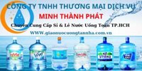 Đại lý đổi nước, giao nước uống đóng bình 20L gần đây