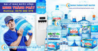 Đại lý giao nước, đổi nước uống bình 20L gần đây giá rẻ