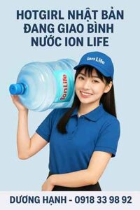 Đại Lý Giao Nước Ion Life Kiềm Tại Đường Yết Kiêu