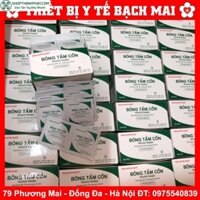 [ĐẠI LÝ] Hộp 100 Miếng Gạc Tẩm Cồn Sát Khuẩn, Bông Tẩm Cồn Y Tế Tiệt Trùng Sát Trùng, Cồn Khô Alcohol Pads TANAPHAR