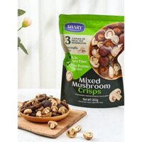Đại lý mua hàng chính hãng tại siêu thị cho trái cây, rau củ, nấm khô, khoai tây chiên nấm shiitake, combo khoai tây chiên nấm truffle đen Sam's SHARY