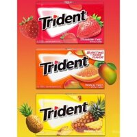 Đại lý mua kẹo cao su Trident Xylitol từ Mỹ, giống như Cui Ranjun GGUM