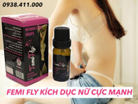 Đại lý Thuốc kích dục nữ Femi Fly Women Love Drops FemiFly chính hãng cực mạnh loại tốt – SRM