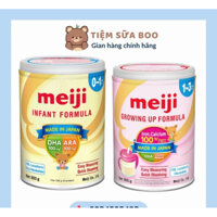 {ĐẠI LÝ UỶ QUYỀN} Sữa bột MEIJI LON và HỘP GIẤY nhập khẩu số 0 và số 9 - TSB