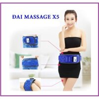 Dai masage X5 cho phái nữ ,đai massage toàn thân cho giúp thon gọn cơ thể