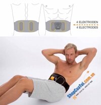 Đai massage 2 in 1 giảm béo Bụng và giảm đau Lưng Beurer EM39 - Made in Germany