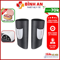 ĐAI MASSAGE BẮP CHÂN XUNG ĐIỆN THÔNG MINH GIẢM ĐAU MISUKO F-701 BẢO HÀNH 24 THÁNG CHÍNH HÃNG HỘP 2 ĐAI