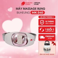 Đai Massage Bụng Buheung MK-340 Nhiệt Hồng Ngoại, EMS, Hỗ Trợ Lưu Thông Máu