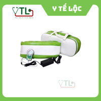 Đai massage bụng cao cấp Unicare UCW-1002 2 cục rung nóng giảm mỡ bụng