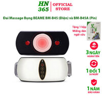 Đai Massage Bụng Giảm Mỡ BEAME BM-B45, Máy Rung Tan Mỡ, Máy Massage Bụng Cao Cấp