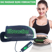 Đai Massage Bụng Giảm Mỡ Máy Mát Xa Bụng Vibroaction  Giảm Mỡ Toàn Thân Đai Lạnh Có Bảo Hành