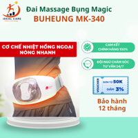 Đai Massage Bụng Magic BUHEUNG MK-340, Hỗ Trợ Giảm Mỡ Và Làm Săn Chắc Cơ Bụng