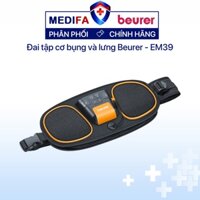 Đai massage bụng và lưng Beurer EM39 giảm mỡ, kích thích cơ bằng xung điện - Thiết bị y tế gia đình Medifa