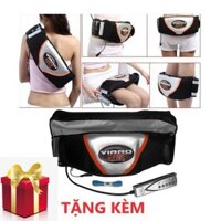 Đai massage bụng VIBRO SHAPE  có độ rung lắc mạnh giúp đánh tan mỡ bụng