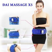 Đai Massage Bụng X5 | Đai Mát Xa Bụng