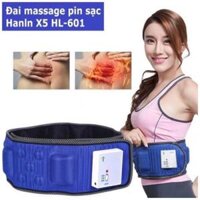 Đai massage bụng X5 pin sạc