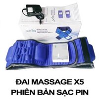 Đai Massage Bụng X5 tích hợp Pin.