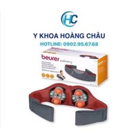 Đai massage cổ vai gáy Beurer MG151 8 đầu massage sưởi nhiệt-Xóa Bỏ Đau Mỏi Vai Gáy, Lưu Thông Khí Huyết, Giúp Ngủ Ngon