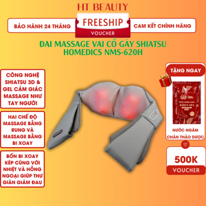 Đai massage cổ vai gáy HoMedics NMS-620H