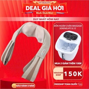 Đai massage cổ vai gáy HoMedics NMS-620H