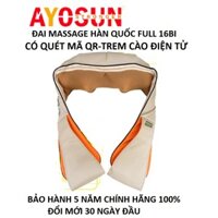Đai Massage Cổ Vai Gáy Hồng Ngoại Hàn Quốc Chính Hãng,máy massage cổ gáy hồng ngoại Ayosun