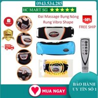 Đai massage, Đai nóng Vibro Shape làm thon nhỏ, giảm mỡ thừa toàn thân - BẢO HÀNH UY TÍN 1 ĐỔI 1 TOÀN QUỐC