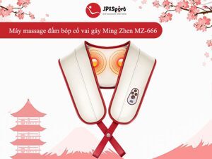 Đai massage đấm bóp cổ vai gáy Mingzhen MZ-666 - 100 kiểu đấm