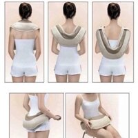 Đai massage đấm bóp vai gáy lưng toàn thân ... neck masager w -808