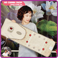 Đai Massage Giảm Mỡ Bụng Đai Giảm Béo Fuyuan HY-A071-071 Điều Khiển Điện Tử Đai Rung Quấn Nóng Hồng Ngoại Tan Mỡ Bụng