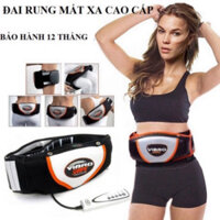 Đai Massage giảm mỡ bụng , Máy Massage rung nóng giảm mỡ toàn thân hiệu quả Vibro Shape [ Chính Hãng ]