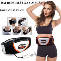 Đai Massage giảm mỡ bụng , Máy Massage rung nóng giảm mỡ toàn thân TVQ Store