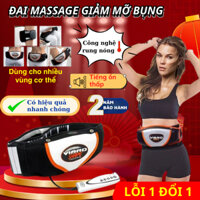 Đai Massage Giảm Mỡ Bụng - Máy Rung Giảm Mỡ Toàn Thân Hiệu Quả