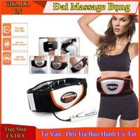 Đai Massage Giảm Mỡ Bụng , Máy Massage Vibro Shape Rung Nóng Giảm Mỡ Toàn Thân Đa Năng