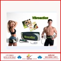 Đai Massage Giảm Mỡ Bụng VibroAction - Đai Đốt Nóng Giảm Mỡ Bụng, Mỡ Toàn Thân, Lấy Lại Vóc Dáng