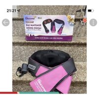 Đai massage Hồng ngoại chất lượng đẹp từ sữa glucerna,gối massage Hồng ngoại ensure