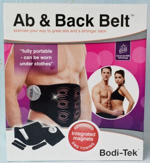 Đai massage lưng và bụng Bodi-Tek BBMG
