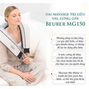 Đai massage lưng vai gáy Beurer MG150