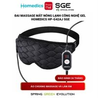 Đai Massage Mắt Nóng Lạnh Công Nghệ Gel Homedics HP-G42AJ SGE