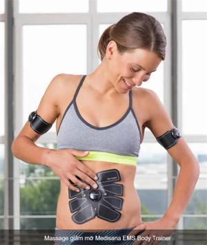 Đai massage Medisana EMS Body Trainer