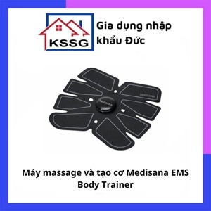 Đai massage Medisana EMS Body Trainer