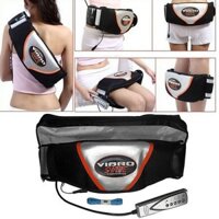 ĐAI MASSAGE NÓNG & RUNG VIBRO SHAPE (ĐEN)