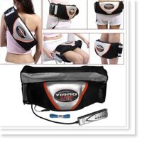 ĐAI MASSAGE NÓNG & RUNG VIBRO SHAPE (ĐEN)