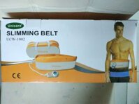 Đai Massage Rung Nóng Giảm Mỡ Bụng SLIMMING BELT UCW - 1002 Unicare