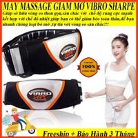 Đai Massage Rung Nóng Giảm Mỡ Bụng - Máy Giảm Mỡ Bụng