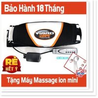 Đai Massage Tan Mỡ Bụng Giảm Đau Mỏi Lưng Vai Gáy Bảo Hành 18 Tháng